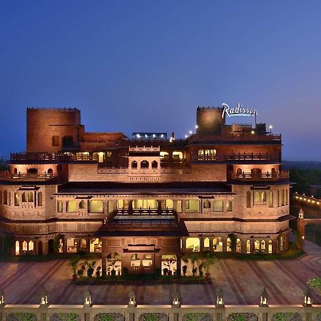 Radisson Jodhpur Hotel Jodhpur  Luaran gambar The Oberoi Udaivilas Palace