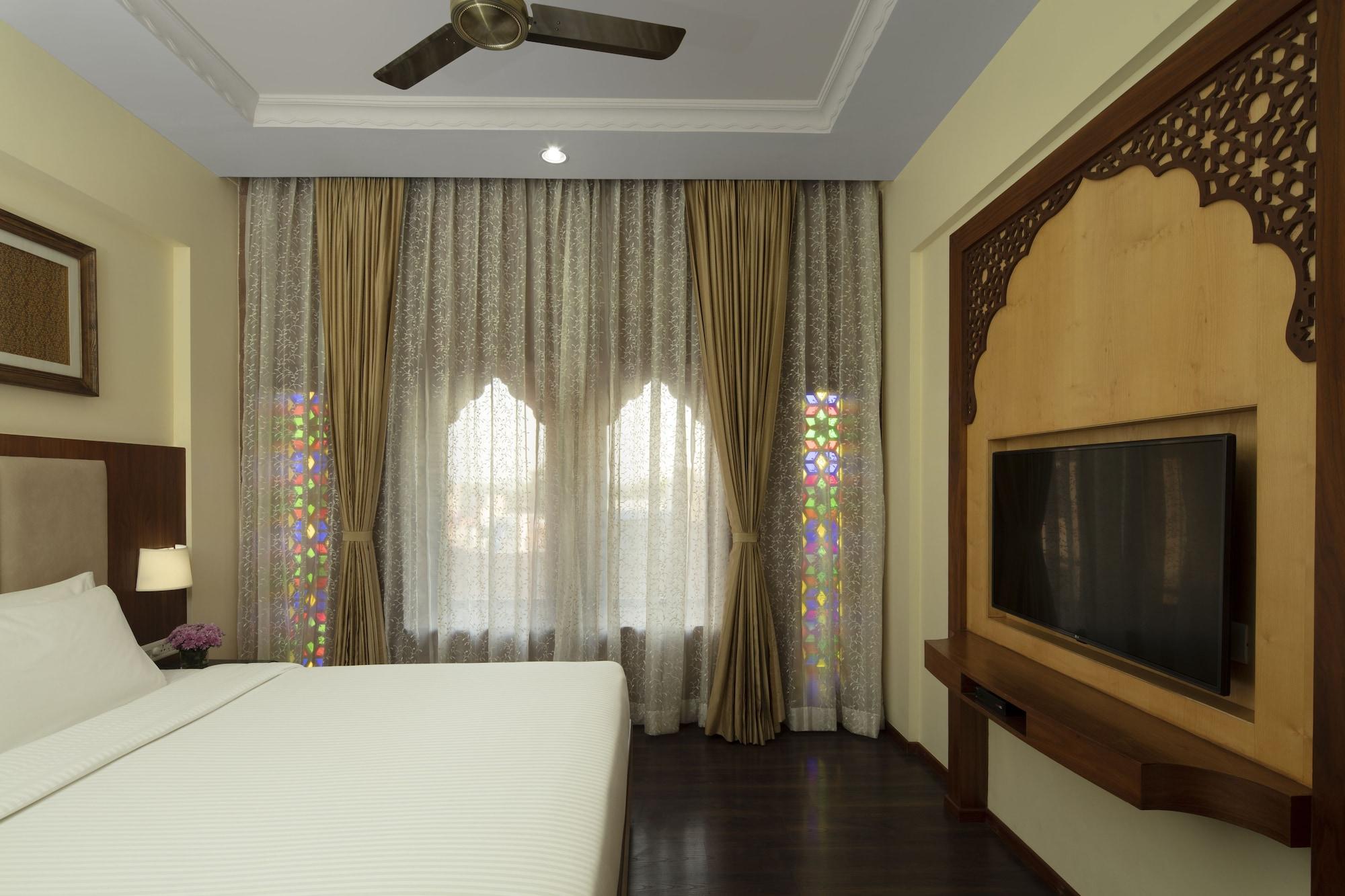 Radisson Jodhpur Hotel Jodhpur  Luaran gambar A room at the Taj Bengal