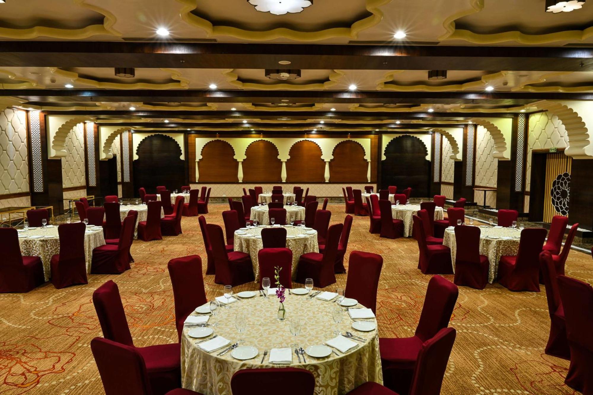 Radisson Jodhpur Hotel Jodhpur  Luaran gambar The Grand Ballroom