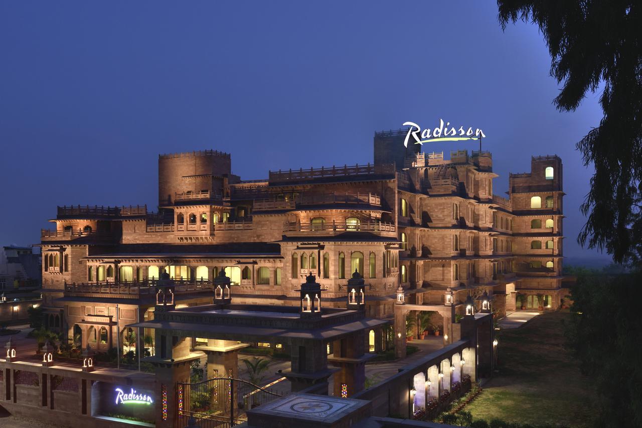 Radisson Jodhpur Hotel Jodhpur  Luaran gambar The Fort Palace Hotel